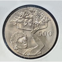 Chipre - 500 Mils de 1970